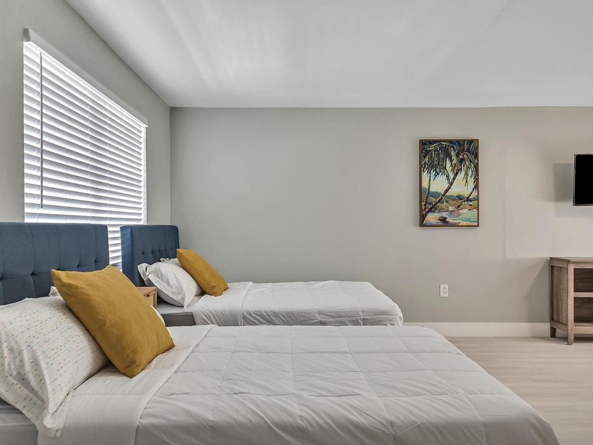 The Shell On Walnut Studio With Bath Hollywood Beach Free Parking Dania Beach Eksteriør bilde