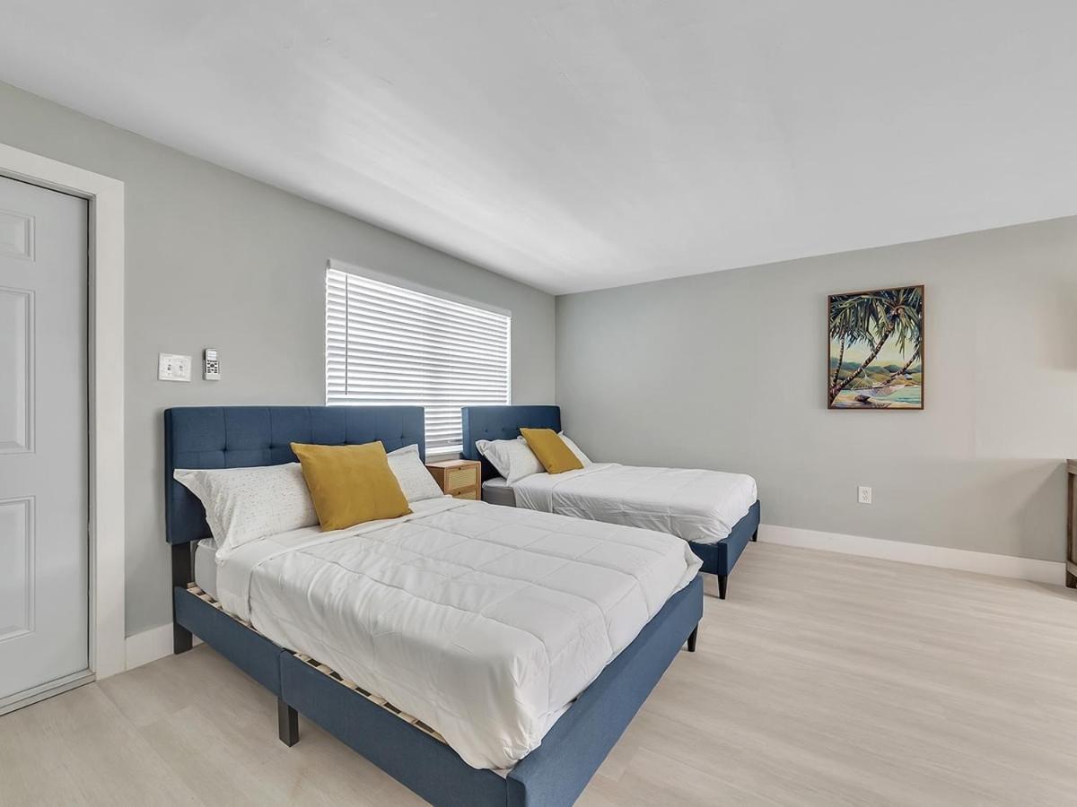 The Shell On Walnut Studio With Bath Hollywood Beach Free Parking Dania Beach Eksteriør bilde