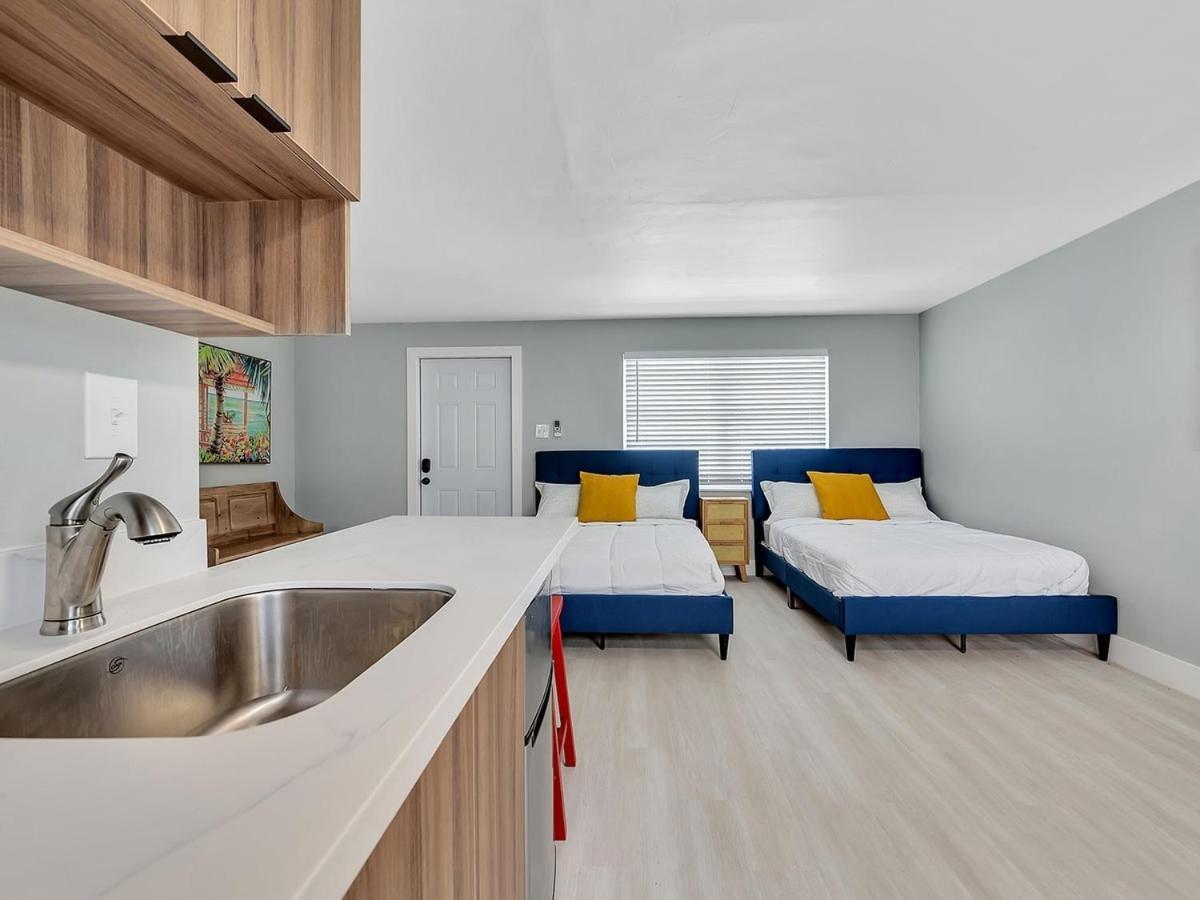 The Shell On Walnut Studio With Bath Hollywood Beach Free Parking Dania Beach Eksteriør bilde